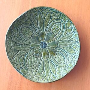 Unique Handmade Pottery Plate